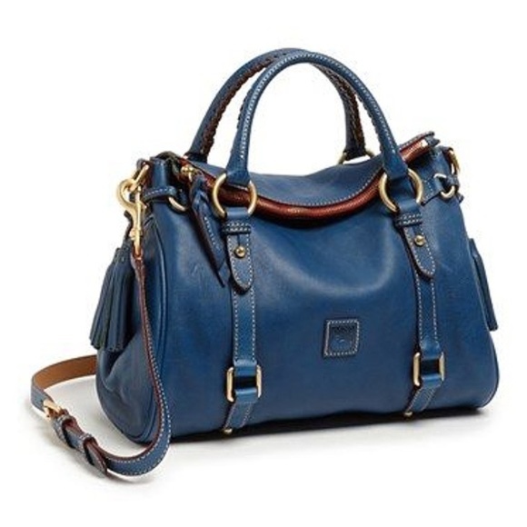 Dooney & Bourke Handbags - Dooney & Bourke Florentine Vachetta Small Satchel